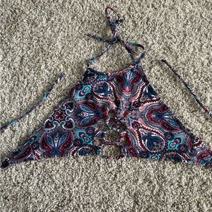 Altar’d State Swim Bikini Top